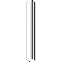 Geberit 242730TA1 Seitenverkleidung zu Monolith