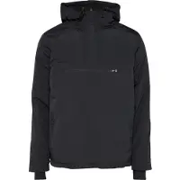 Urban Classics Allwetterjacke "Herren Padded Pull Over Jacket" 1 Stk. tlg. mit Kapuze
