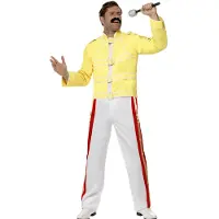 Smiffys 80er Jahre Queen - Freddie