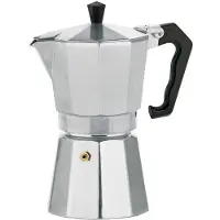kela Espressokocher Italia Silber 450ml