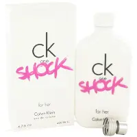 Calvin Klein CK One Shock Eau de Toilette 200ml : 200ml Größe: 200ml