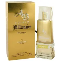 Lomani AB Spirit Millionaire, Frauen, 100 ml, Apfel, Limette, Orange, Orangenblüte, Jasmin, Moschus, Himbeere, Rose, Bernstein, Honig, Patschuli, Vanille, Spray