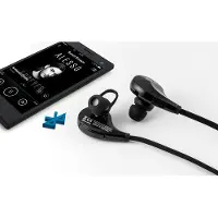 Music Man BT-X23, Kabellos, 20 - 20000 Hz, Anrufe/Musik, 15 g, Kopfhörer, Schwarz