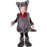 MOM Kleiner Wolf Junior Kostüm