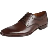 Lloyd Herren Schnürschuhe braun Gr. 91/2