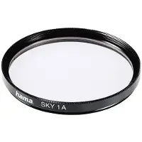 Hama Skylight Filter 1 A (LA+10), 43,0 mm, Coated, Schwarz