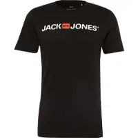 Jack & Jones T-Shirt Jjecorp Logo 12137126 Schwarz Slim Fit