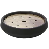 Aquanova Seifenschale Opaco Schwarz