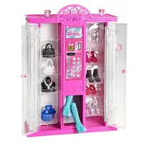 Barbie BGW09 Life in the Dreamhouse Modezubehör-Automat