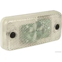Herth+Buss HERTH&BUSS Begrenzungsleuchte, LED, AMP-JPT weiß - 82710382 - weiß