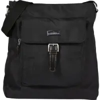 Tom Tailor Handtasche Schultertasche Damentasche schwarz black rina