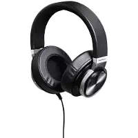 Thomson HED2807, Kabelgebunden, 20 - 20000 Hz, Kopfhörer, Anthrazit, Schwarz