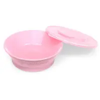 Twistshake - Bowl 6+m Pastel Pink