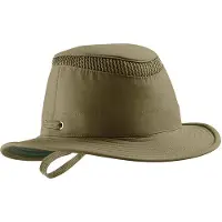 Tilley Hut Airflo Medium Brim LTM5 Unisex Olive-Größe 59