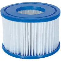 Bestway Filterkartuschen Größe VI für Lay-Z-Spa, 10,60 x 8,0 cm, 58323