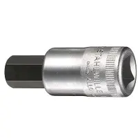 Stahlwille 03450040, Steckschlüssel-Satz, 1/2", Imperial, 1 Kopf/Köpfe, 3/4", Chrom