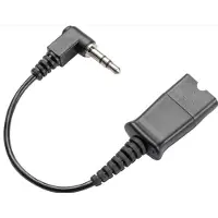 Polycom - Audio-Adapter - 3,5-mm-Klinkenstecker zu Quick Disconnect - 3 m