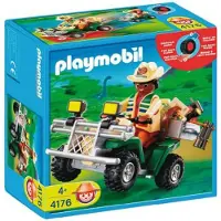 Playmobil 4176, Vierrad, 4 Jahr(e), Kunststoff, Mehrfarbig