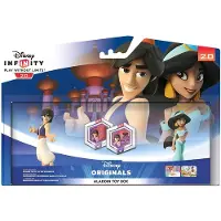 Disney Infinity 2.0 Toybox Pack Aladdin + 2 Power Discs Figur