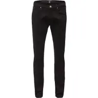 Lee LUKE SLIM TAPERED Clean Black JEANS SCHWARZE JEANS W34 L32