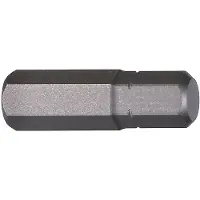 Stahlwille Bit-Schraubendrehereinsatz 8mm Außen-6kant 3/8 " L.35mm