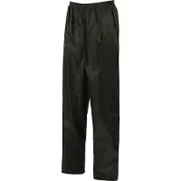 Regatta Regenhose Stormbreak Dark Olive-XXL