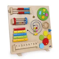 Small Foot motorikzentrum Multimax Holz Junior 47 x 20 x 48 cm