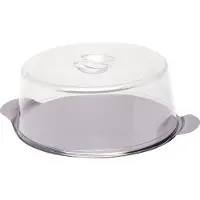 Hendi Tortenplatte mit Haube Ø 300x(H)110 mm