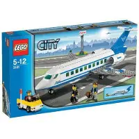 LEGO Passenger Plane City, 38 cm, 7 cm, 5 Jahr(e), 12 Jahr(e), 309 Stück
