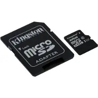 Kingston 32GB Class 10 microSDHC Speicher Karte mit SD-Adapter