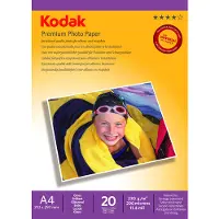 Kodak 4736602, Glanz, 230 g/m², A4, 20 Blätter