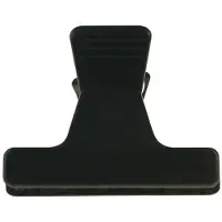 Sibel Verdeelklem Plastic Zwart 12st