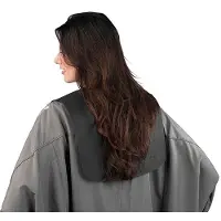 Profi Line Sibel BOB TUO Schneidekragen Stylist schwarz lang