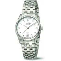 Boccia 3272-03 Damen-Armbanduhr, Titan-Gehäuse, Metall-Armband