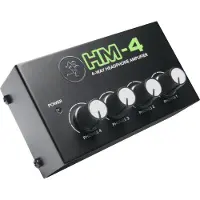 Mackie Kopfhörerverstärker HM-4 4-Kanal