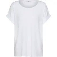 ONLY T-Shirt Moster 15106662 Weiß Loose Fit