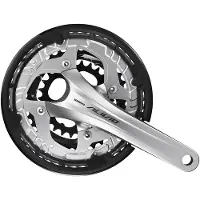 Shimano Alivio T4060 Crankset Grau 175 mm / 48/36/26t