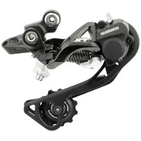 Shimano Xt M786 Shadow Rd+ Direct Rear Derailleur Schwarz 10s / Max 36t