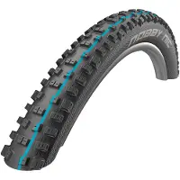 Schwalbe Nobby Nic, 29", MTB, Tubeless-Ready-Reifen, Klappbarer Wulst, Kreuzungsland, Off-road, Schwarz, Blau