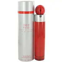 Perry Ellis 360 Red 100ml, Männer, 100 ml, Nicht nachfüllbare Flasche, Mandarine, Orange, Mandarin,Orange, Muskatnuss