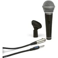 Samson R21S Dynamisches Gesangmikrofon