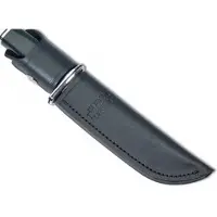 Buck Klingenschutz voor 119 Schwarz Leer