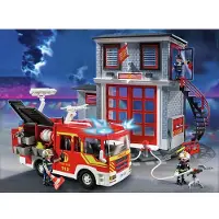 Playmobil 9052 City Action Feuerwehr Mega Set