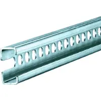 Rittal 4945.000, Regal-Schiene, Stahl, Silber, 6 Stück(e)