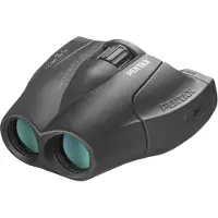 Pentax UP Fernglas 10x25 mit BaK-4 Prismen und Mehrfachvergütung, Schwarz