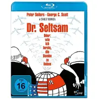 Dvd Dr. Seltsam oder Wie ich lernte, die Bombe zu lieb (Blu-ray)