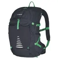 Husky Rucksack Trekking-Fahrradrucksack-Rutschfest - 26 Liter - Schwarz