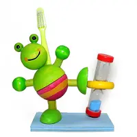 Hess Zahnputzuhr Frosch