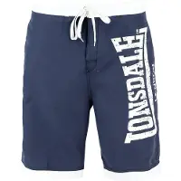 Lonsdale Boardshorts "CLENNELL" Badeshorts, Innenhose aus Mesh
