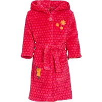 Playshoes bademantel MuisMädchen Fleece rot/rosa Größe 122/128